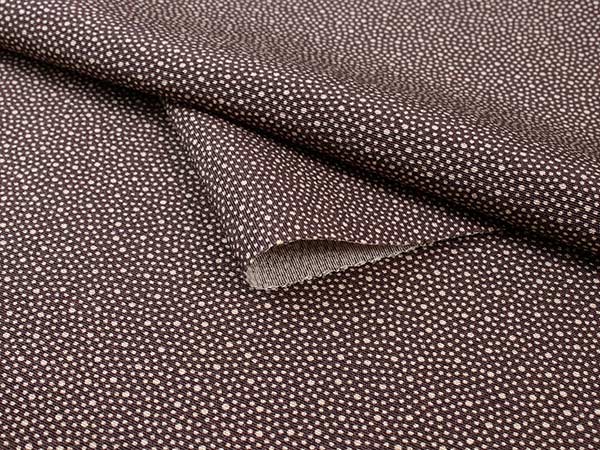 小紋 反物 正絹 伝統工芸伊勢型写 両面江戸小紋 大小霰 木賊縞 丹後ちりめん 江戸小紋 新品 未仕立 着物 フォーマル カジュアル c2133 反物 江戸紬 正絹100% 幅約37cm 十日町御召 小紋 反物 正絹 伝統工芸