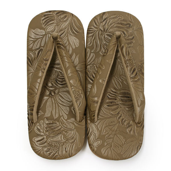 カレンブロッソ Calen Blosso 菱屋 カフェ草履 メンズ 雪駄 男性 M L