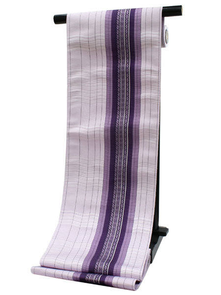 名古屋帯 なごや帯 博多織 筑前織物謹製 八寸 全通 単品 絹 仕立て付き