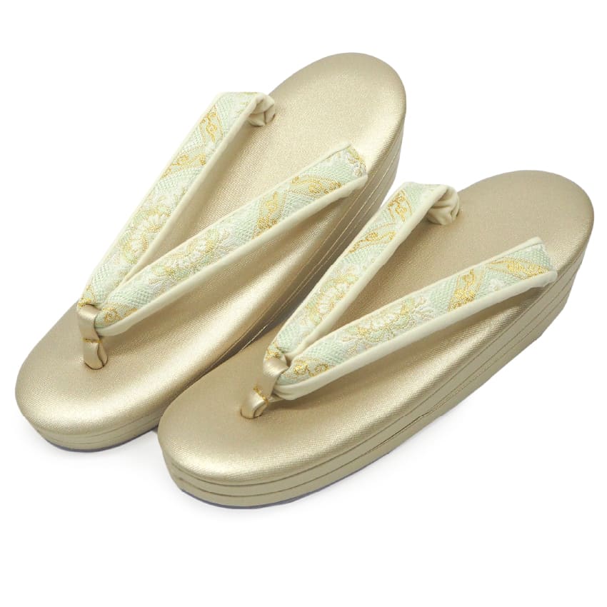 草履バッグセット レディース フォーマル 佐賀錦 S M L LL サイズ 22.5