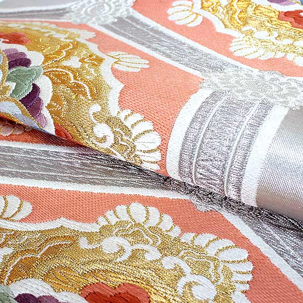 新品 逸品 高級袋帯 西陣織 小森の帯 正絹 金糸 フォーマル 訪問着 着物 新品 逸品 高級袋帯 西陣織 小森の帯 正絹 金糸 フォーマル 訪問着 着物