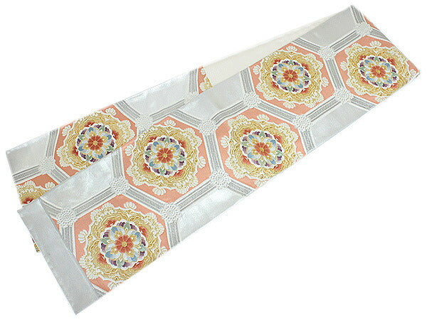 新品 逸品 高級袋帯 西陣織 小森の帯 正絹 金糸 フォーマル 訪問着 着物 fo2716_2.jpg